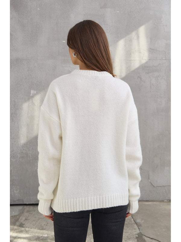 Vizon Orj Marka Baklava Desen Kazak EY1028-Vizon