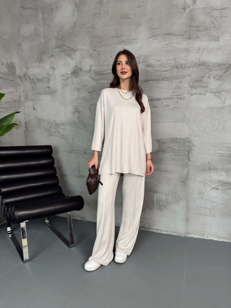 Taş Biyeli Modal Salaş Takım 1323-Taş