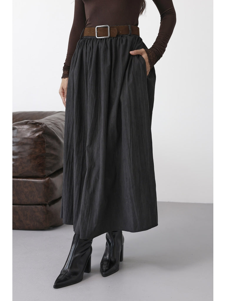 Siyah Kemerli Cupra Etek 580667-Siyah