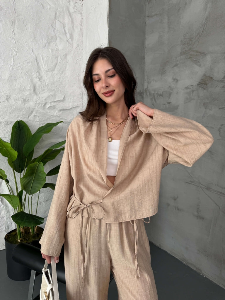 Vizon Dokulu Kimono
