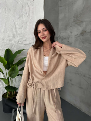 Vizon Dokulu Kimono