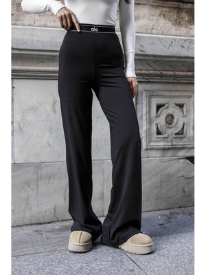 Siyah Orj Marka Straight Tayt 8014-Siyah