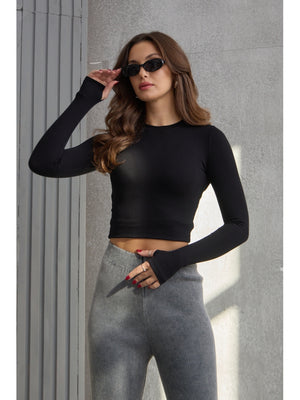Siyah Oysh Model Parmak Geçirme Body