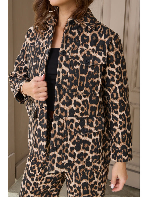 Leopar Kaşe Takım EY60347