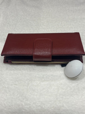 Bordo ÇıtÇıt Kapamalı Cüzdan CZDN01-Bordo