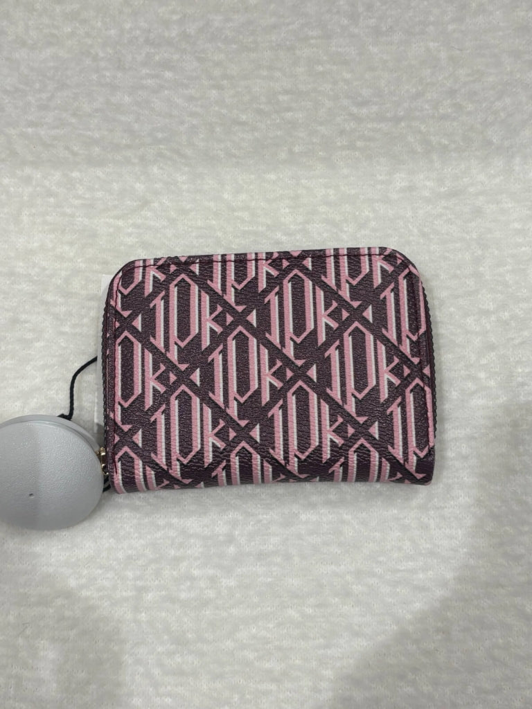 Bordo Orj Fermuarlı Cüzdan CZDN08-Bordo
