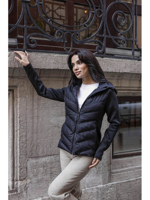 Siyah Dalgıç Detaylı Şişme Zr Mont EY-2870-SİYAH