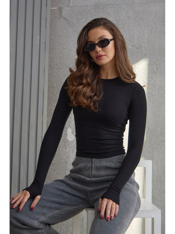 Siyah Oysh Model Parmak Geçirme Body