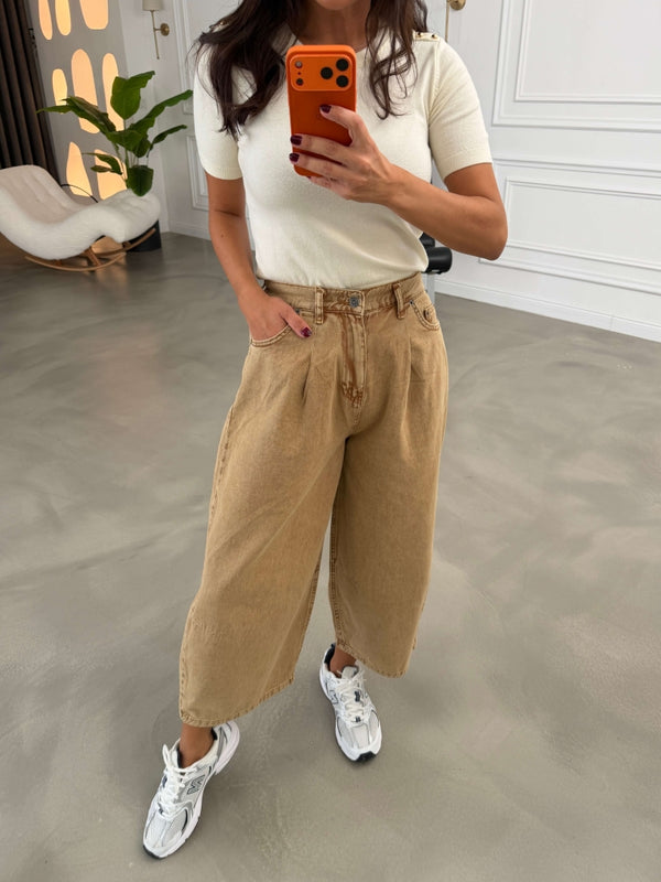 Camel Vintage Balon Jean 0107-Camel