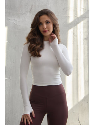 Beyaz Oysh Model Parmak Geçirme Body