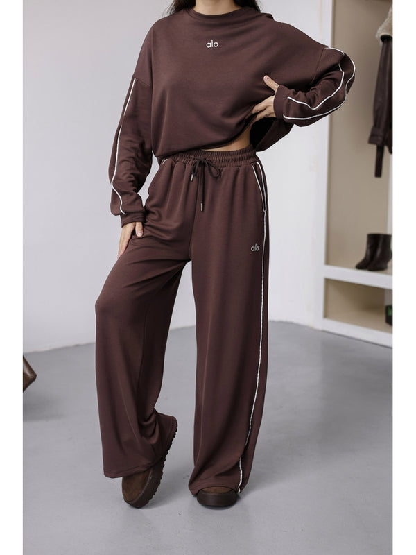 Kahverengi Lüx Kalite Biyeli Takım 4026-Kahverengi