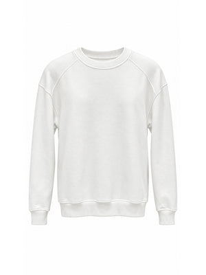 Gri Oversize Şardonlu Sweat M-7912-Gri