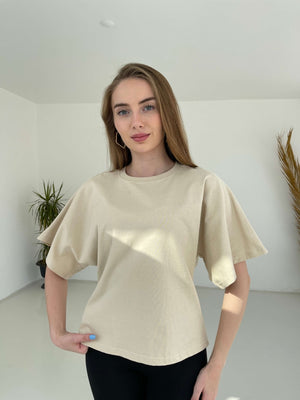 Taş Geniş Kol Premium Tshirt