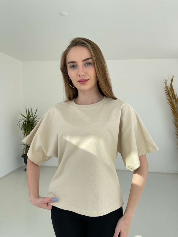 Taş Geniş Kol Premium Tshirt