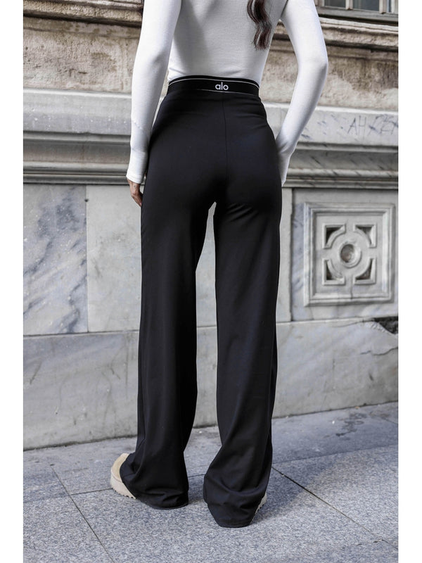 Siyah Orj Marka Straight Tayt 8014-Siyah