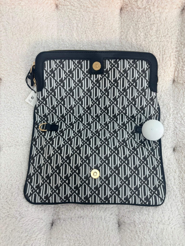 Beyaz Marka Muadili Clutch Çanta CNT03-Beyaz