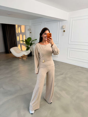 Vizon Gold Toka Detaylı Takım 6850-Vizon