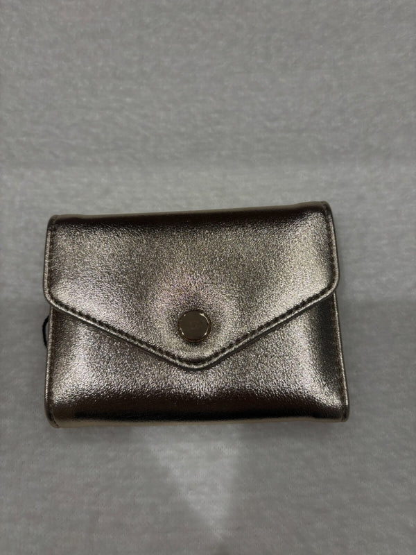 Gold Çıtçıtlı Zarf Cüzdan CZDN05-Gold