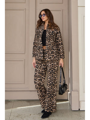 Leopar Kaşe Takım EY60347