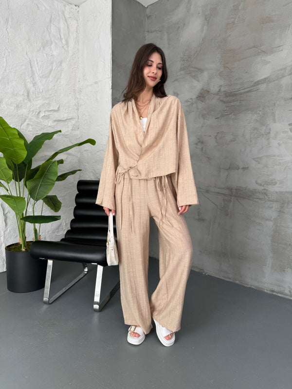 Vizon Dokulu Kimono