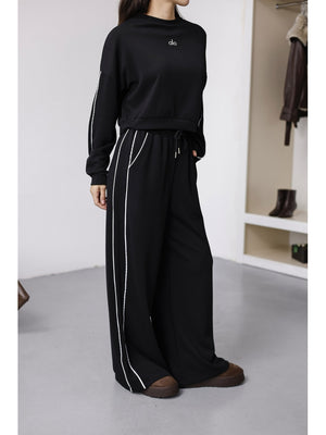 Siyah Lüx Kalite Biyeli Takım 4026-Siyah