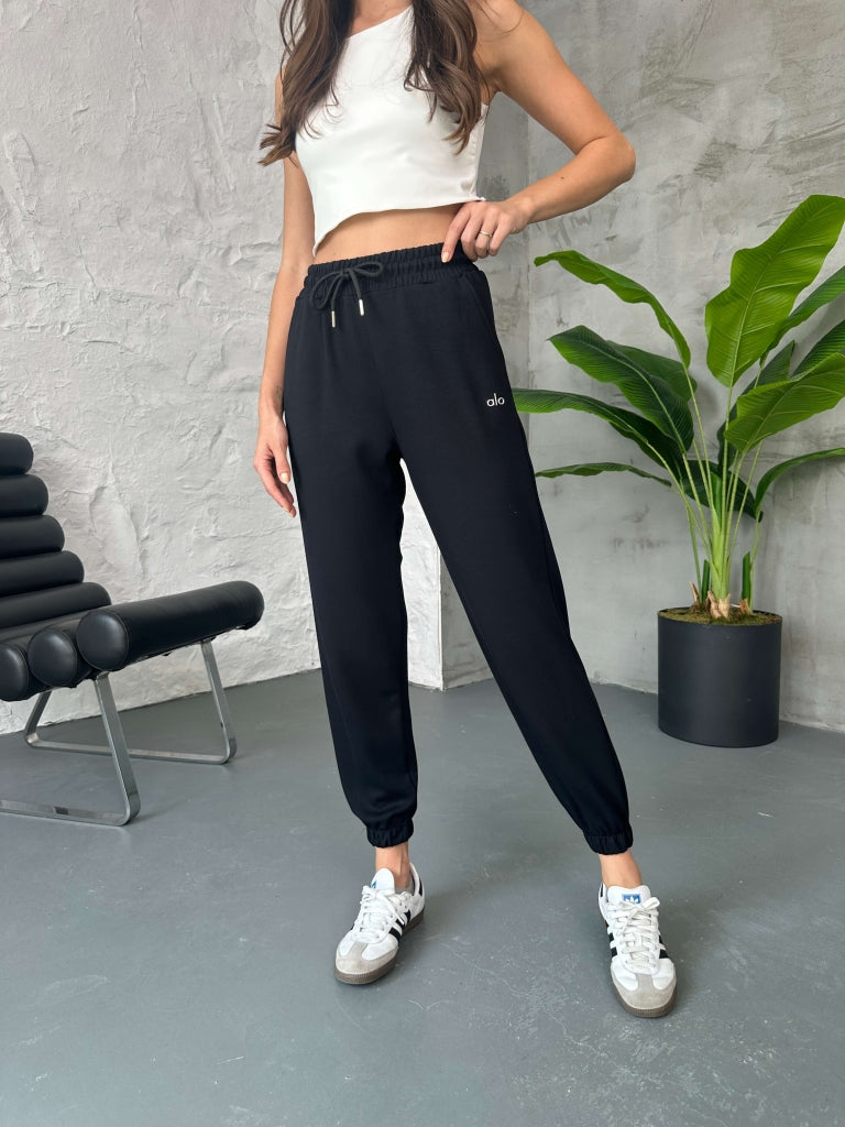 Siyah Jogger Modal Eşofman