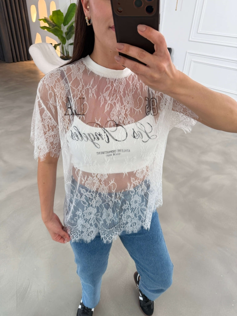 T-Shirt & Body & Crop