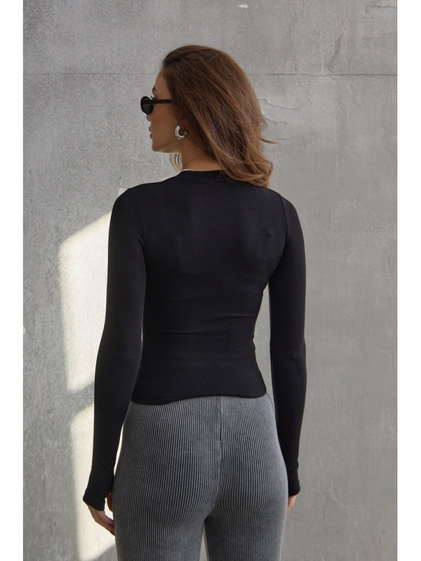 Siyah Oysh Model Parmak Geçirme Body