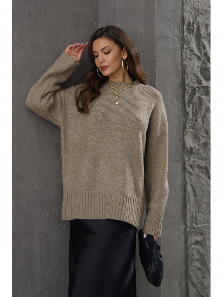Vizon Bisiklet Yaka Oversize Kazak