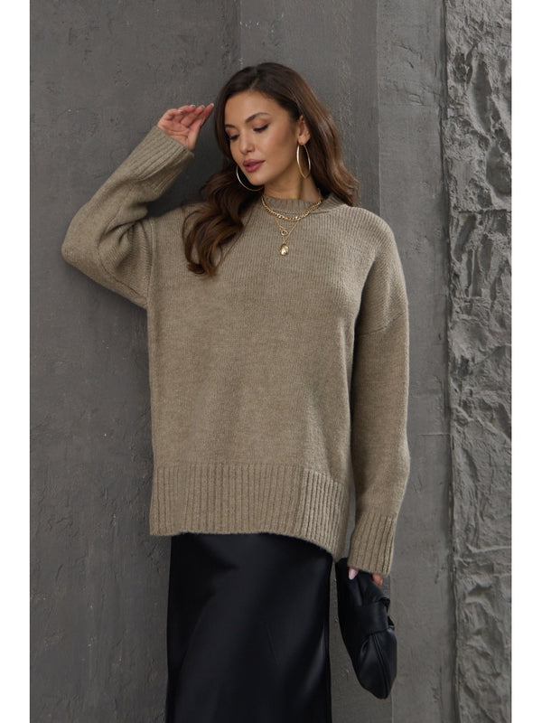 Vizon Bisiklet Yaka Oversize Kazak