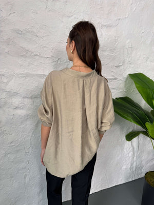 Perry Haki Dökümlü Gömlek 4612-HAKİ