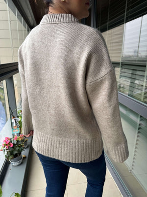 Vizon V Yaka Oversize Kazak