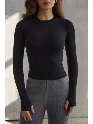 Siyah Oysh Model Parmak Geçirme Body