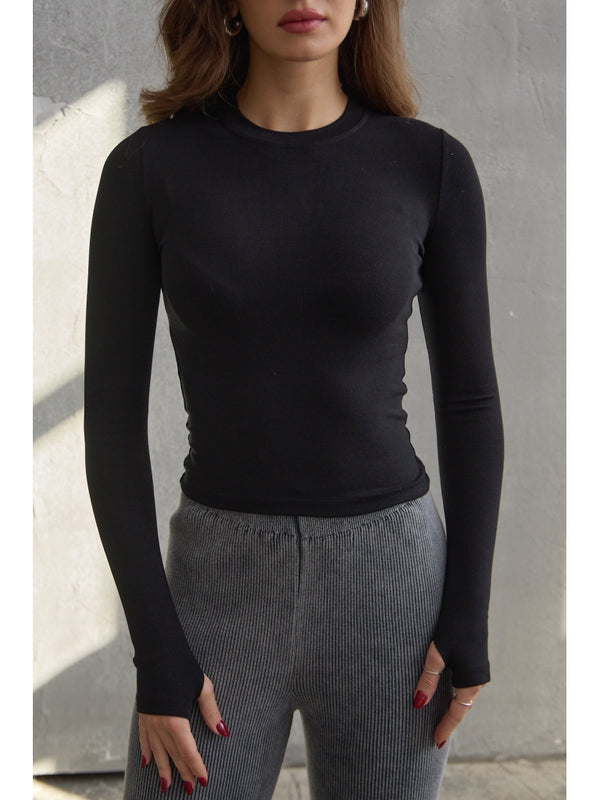 Siyah Oysh Model Parmak Geçirme Body