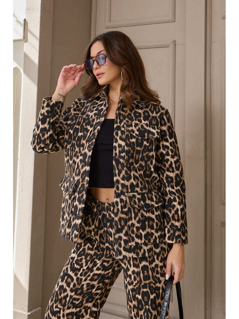 Leopar Kaşe Takım EY60347