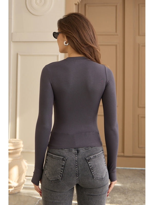 Füme Oysh Model Parmak Geçirme Body
