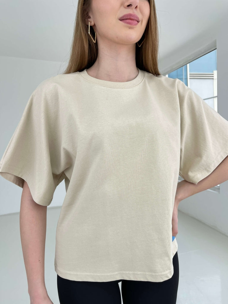 Taş Geniş Kol Premium Tshirt