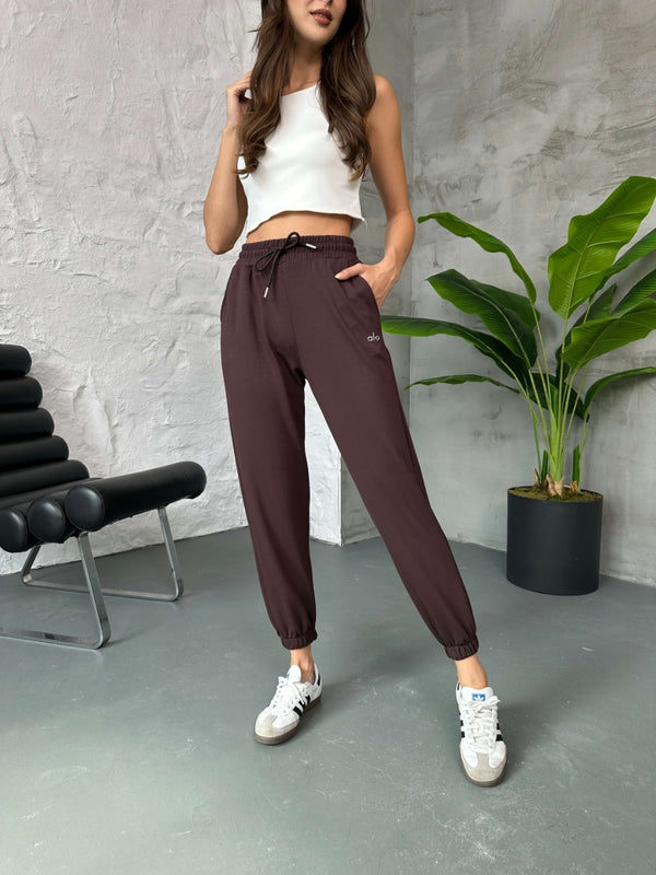 Kahverengi Jogger Modal Eşofman
