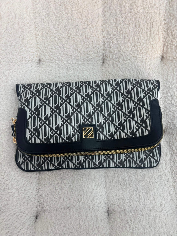 Beyaz Marka Muadili Clutch Çanta CNT03-Beyaz
