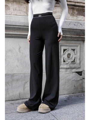 Siyah Orj Marka Straight Tayt 8014-Siyah