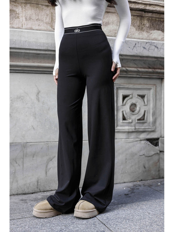 Siyah Orj Marka Straight Tayt 8014-Siyah