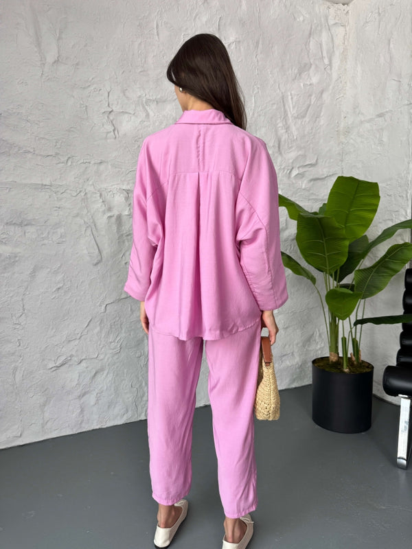 Pembe  Orj Marka Massi Tensel Takım