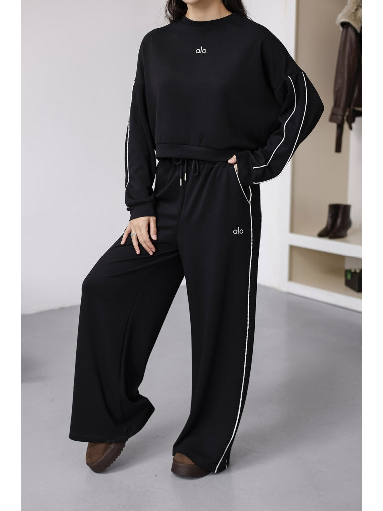 Siyah Lüx Kalite Biyeli Takım 4026-Siyah