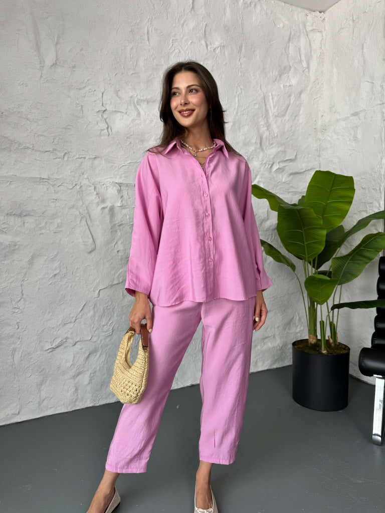 Pembe  Orj Marka Massi Tensel Takım