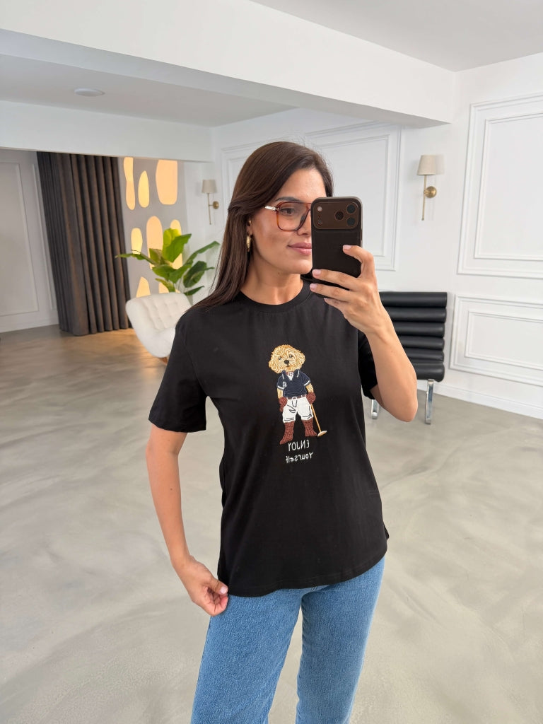 T-Shirt & Body & Crop