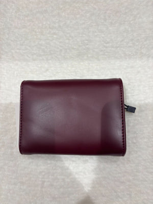 Bordo Çıtçıtlı Zarf Cüzdan CZDN05-Bordo