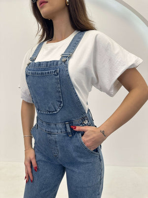 Mavi Jean Salopet