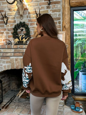 Kahve Winter Sweatshirt