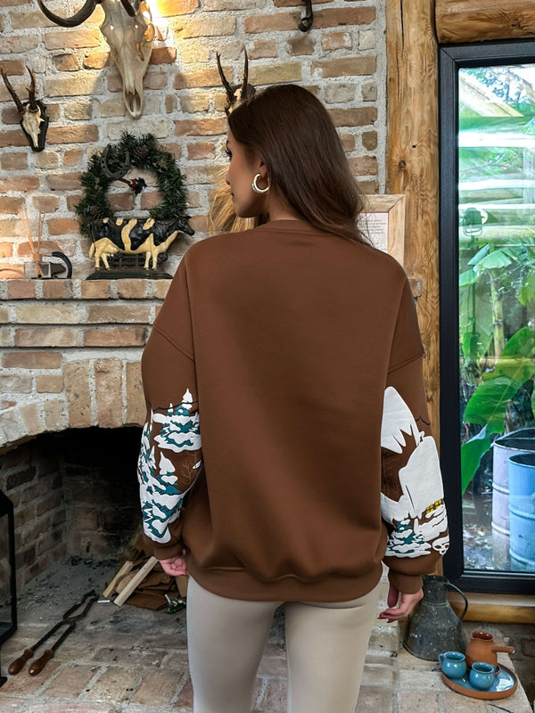 Kahve Winter Sweatshirt