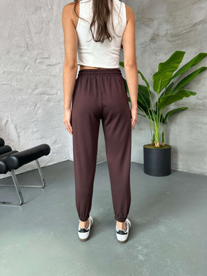 Kahverengi Jogger Modal Eşofman